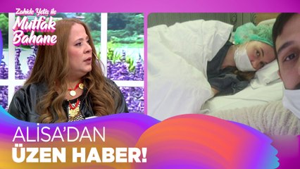 Alisa neden hastanelik oldu? - Zahide Yetiş ile Mutfak Bahane 18 Nisan 2022