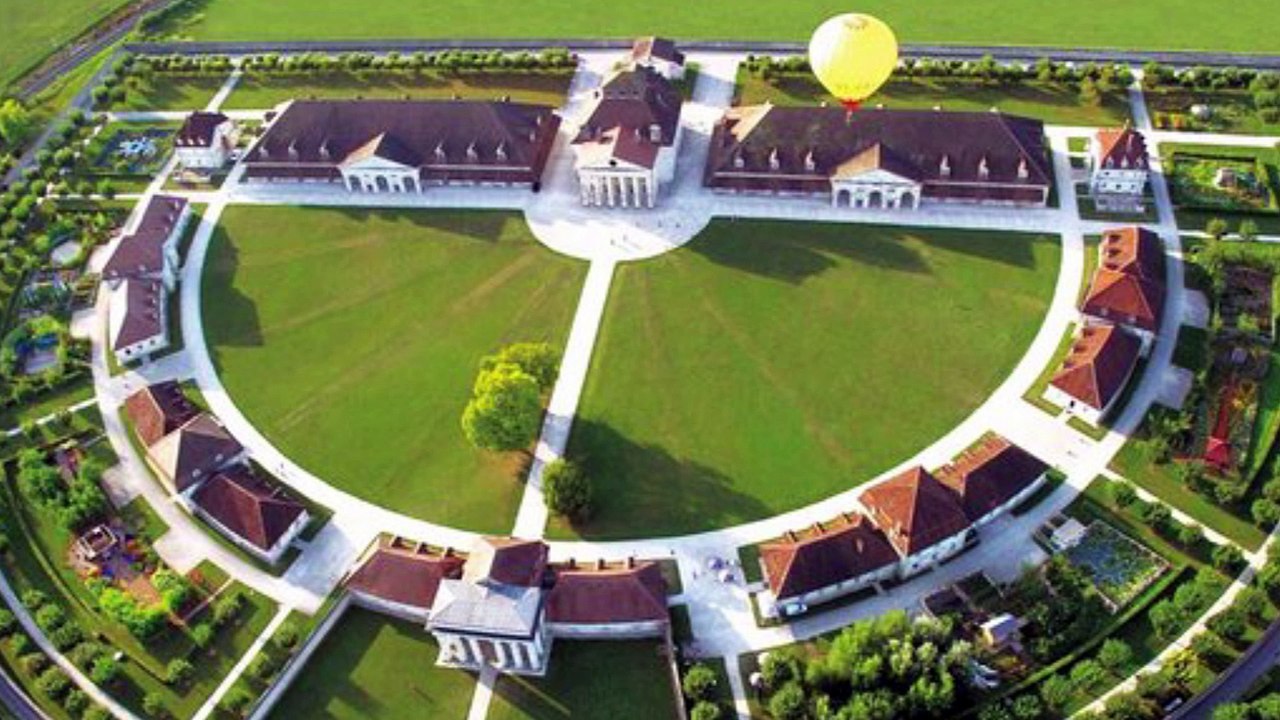 France : Arc-et-Senans