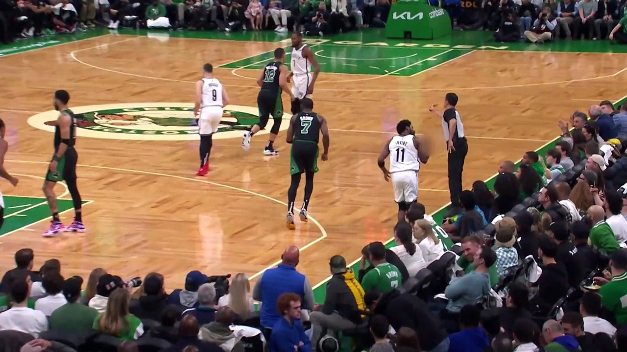 Highlights: Celtics-Buzzerbeater gegen die Nets