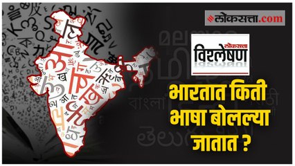 विश्लेषण: भारत किती भाषांमध्ये बोलतो? मराठीचं स्थान काय?