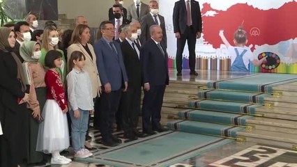 Şentop: "Bütün etkinliklerimizi çocuk gelişimi uzmanları ve psikologlardan destek alarak planladık"