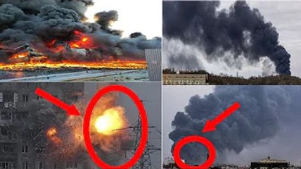 Ukraine: la ville de Lviv touchée par Cinq puissantes missiles russes ce lundi.