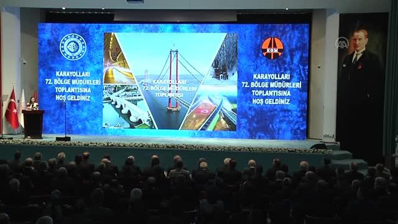 Ulaştırma ve Altyapı Bakanı Karaismailoğlu: "Bizim siyaset anlayışımızda Türkiye'nin süper güç olması var"
