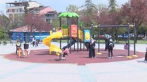 Çocuk parklarındaki gizli tehlike! Enfeksiyon hastalıklarına yol açabilir