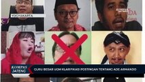 Guru Besar UGM Klarifikasi Postingan Tentang Ade Armando