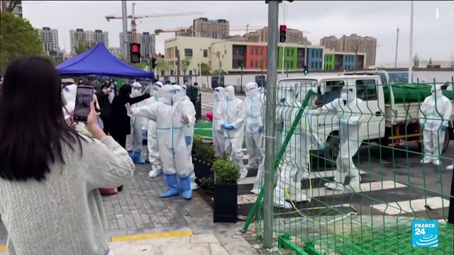 Covid-19 : premiers décès annoncés à Shanghai en dépit du confinement