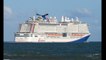 Passenger Overboard Carnival Cruise Line's Mardi Gras Cruise Ship