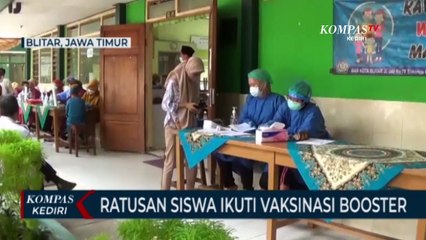 Jelang Libur Lebaran, Vaksinasi Untuk Pelajar Dipercepat