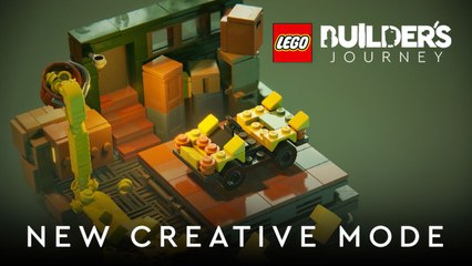 LEGO Builder’s Journey – Tráiler del modo Creativo