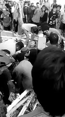 ALFAMART AMBRUK. Luka-luka, Kasir dan Seorang Pengunjung Berhasil Dievakuasi 