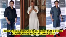 Salman Khan, Shahrukh Khan & Sanjay Dutt At Baba Siddique’s Grand Iftaar Party