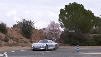 Le prototype Mercedes Vision EQXX parcourt plus de 1 000 km avec une seule charge de batterie