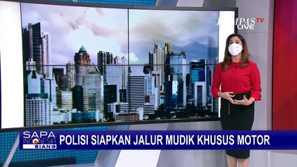 Persiapan Angka Pemudik dengan Sepeda Motor, Jalur Khusus Sepanjang 40 KM Dipersiapkan