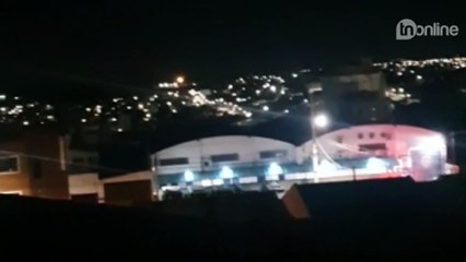 Bandidos invadem Guarapuava e espalham terror; Veja