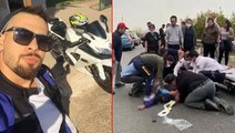Motosiklet tutkusu 27 yaşındaki Mehmet'in sonunu getirdi! Geçirdiği trafik kazasında feci şekilde can verdi