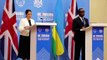 Home secretary Priti Patel announces plan to send asylum seekers to Rwanda to be processed