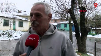 Trakya'nın yüksek kesimlerinde kar yağışı