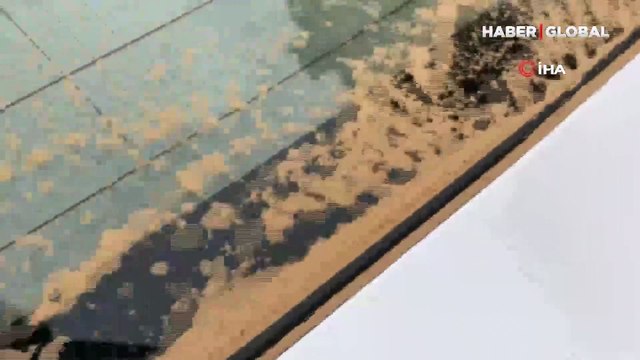 Çöl tozu Türkiye'ye ulaştı: Pencereleri hemen kapatın!