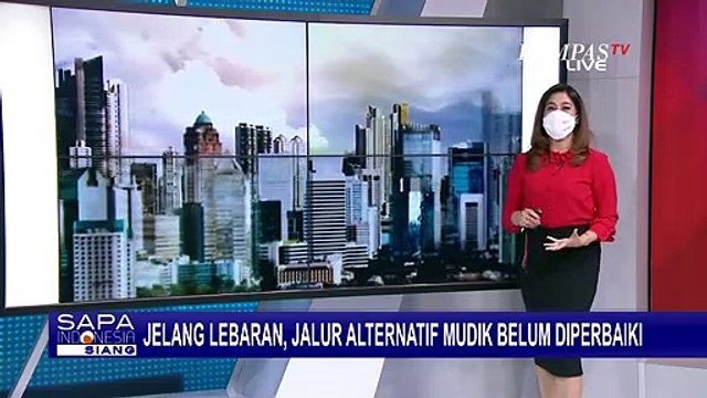 Waspada! Jalur Alternatif Kurang Fasilitas Penerangan di Jalan Penghubung yang Rusak dan Berlubang