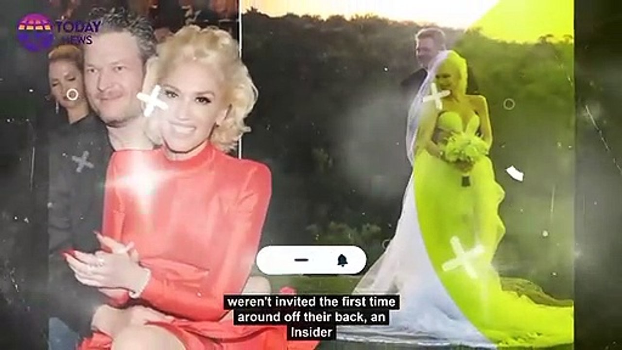 Gwen Stefani & Blake Shelton Planning Second Wedding — Find Out All The Details_2