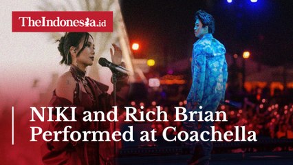 NIKI and Rich Brian, First Indonesian Musicians Performed at Coachella