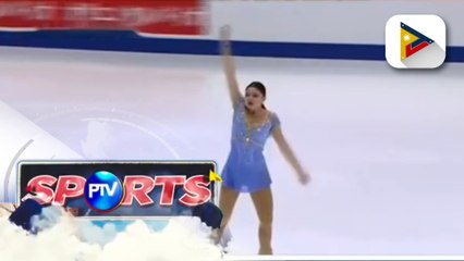 Sofia Frank, 22nd place sa 2022 world junior figure skating championships