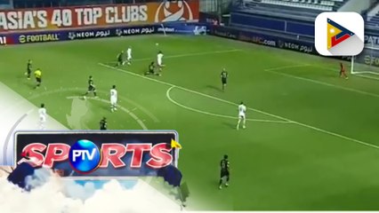Unang panalo sa 2022 AFC champtions league, asam ng UCFC