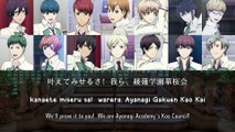 warera, Ayanagi Gakuen Kao Kai ~NEXT STAGE Ver.~ / 我ら、綾薙学園華桜会 - New Kao Council (lyrics)