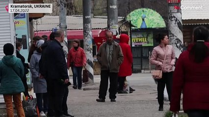 بدون تعليق: مخلفات القصف الروسي تنتشر في شوارع خاركيف الأوكرانية