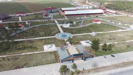 Sivas'ın prestij projesi "Hamidiye Kültür Bahçesi" resmi açılış için gün sayıyor