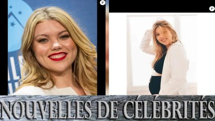 Héloïse Martin est enceinte de son premier enfant ! Photos de son ventre déjà très rond