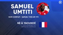 La fiche technique de Samuel Umtiti