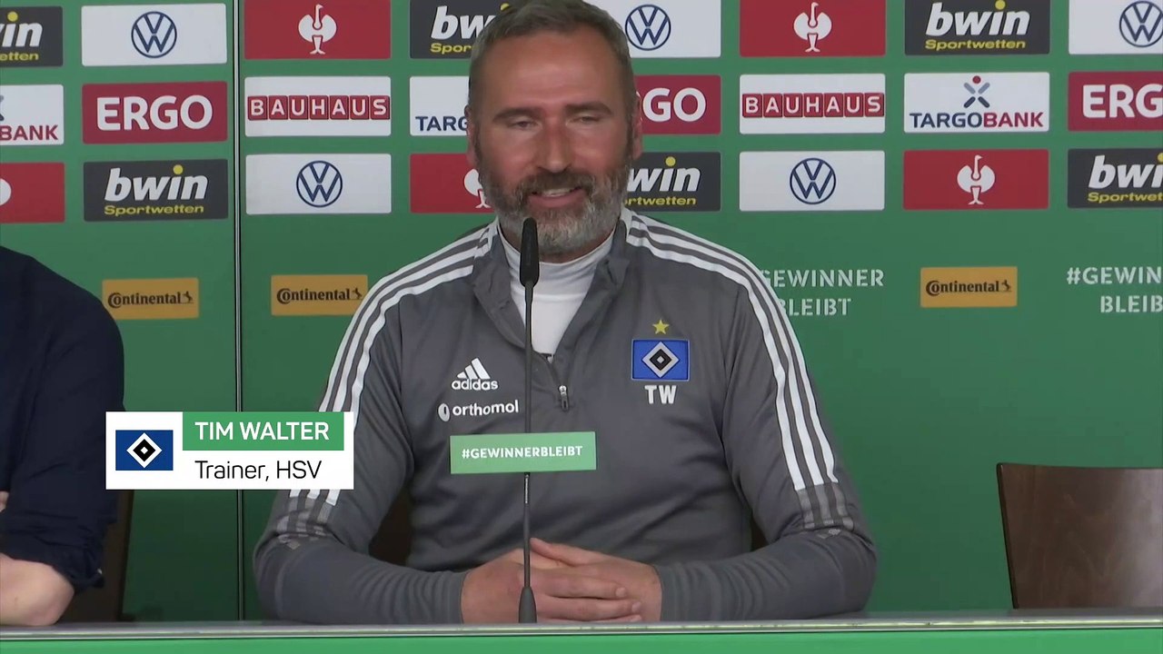 Walter vor DFB-Pokal: 'Haben Bock auf das Spiel'