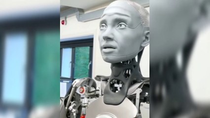 The Most realistic ROBOT  in the World