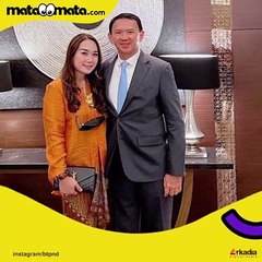 Cantiknya Putri Bungsu Ahok yang Masih Bayi, Gemoy Kayak Anak Korea!