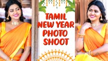 Tamil New Year Photoshoot | Photoshoot Vlog | Shalu Shamu Vlogs