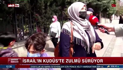 İsrail'in Kudüs'te zulmü hakkında ne düşünüyorsunuz ?