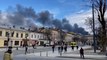 Ukraine : au moins sept morts dans de « puissantes » frappes de missiles sur la ville de Lviv
