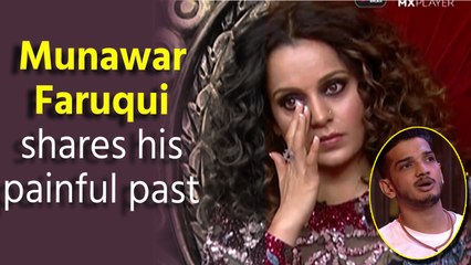 'Lock Upp': Munawar Faruqui reveals painful secret about his mother