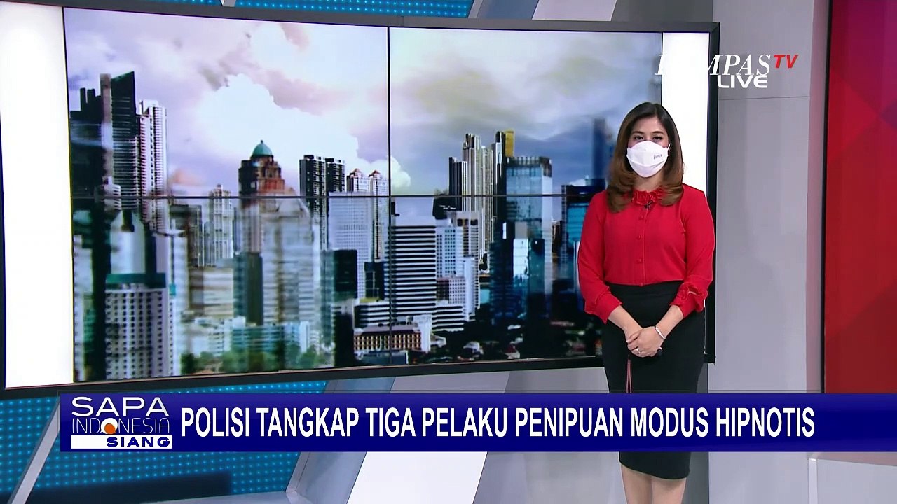 Pelaku Penipuan Bermodus Hipnotis Gasak Puluhan Gram Emas Senilai Rp 48