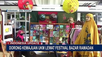 Tingkatkan Omzet UKM di Bulan Ramadan, Pemprov Jateng Gelar UKM Virtual Expo Selama 3 Hari!