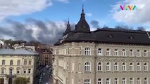 BAR-BAR! Rusia Lepas 5 Rudal Sekaligus ke kota Lviv