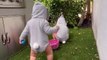 Christina Milian a filmé ses fils Kenna et Isaiah déguisés en lapins pour Pâques. Le 17 avril 2022.