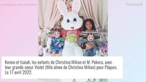 M. Pokora et Christina Milian comblés : leurs fils en lapins pour Pâques, adorables vidéos