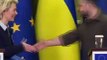 Украина заполнила опросник для вступления в ЕС | Україна заповнила опитувальник для вступу до ЄС