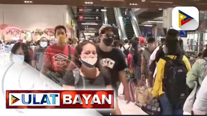 Mga pasahero sa PITX, dagsa pa rin kahit tapos na ang Semana Santa