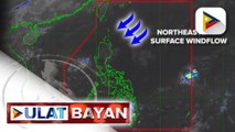 Northeasterly surface windflow, nakaaapekto sa extreme Northern Luzon