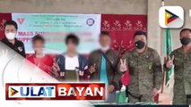 2 recruits at 50 supporters ng Dawlah Islamiyah Maute group, sumuko sa Lanao del Sur