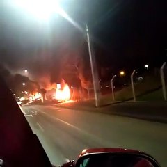 Terror em Guarapuava: Bandidos atacam batalhão da PM e fazem reféns