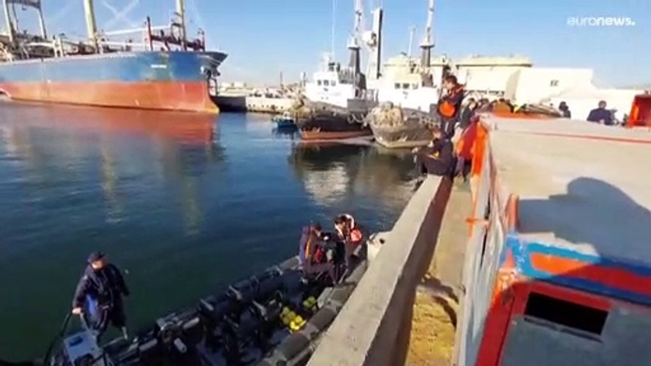 Vor Tunesien gekenterter Tanker: 750 Tonnen Diesel sollen abgepumpt werden